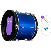 NRG True Ultra Standard SET Navijaški boben 16 Blue Wave