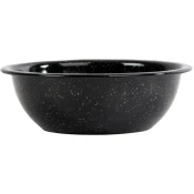 sagaform Doris emajlirana skodelica - Black