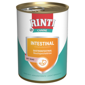RINTI Canine Intestinal z govedino 400 g - 12 x 400 g
