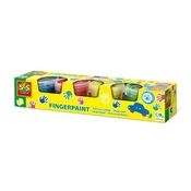 SES Barva za prste 4 osnovne barve x 110 ml