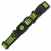 ACTIVE DOG Ovratnica Strong lime S
