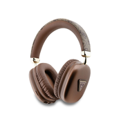Guess Guess, Brezžične slušalke Bluetooth 5.3 4G Trikotni vzorec, Rjava, (21724429)