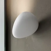 Karman LED zunanja stenska svetilka Flo bela 16 x 12 cm umetna smola IP55 - Dnevna soba/jedilnica - Dizajn - Plastika