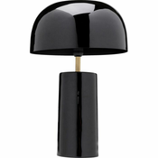 KARE Stona lampa Loungy, Crna