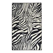 Conceptum Hypnose Tepih Zebra, 140x190 cm, Crno-beli