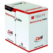 Techly Mrežni kabel Techly Cat6 U/UTP (UTP), modri, 305 m