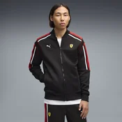 PUMA Scuderia Ferrari MT7 Track Jacket Men, Clothing, Black, XXL