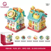 Hk mini edukativna kucica sa aktivnostima ( A102978 )
