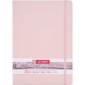 Talens Art Creation Sketchbook Pastel Pink 21 x 30 cm 140 g