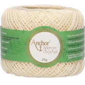 Anchor Mercer Crochet 00926 Kvačkanje preje