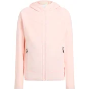 McKinley CHOCO FZ HD FL G, djecija jakna za planinarenje, roza 433928