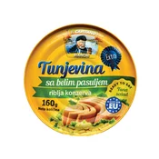 IL CAPITANO Tunjevina sa belim pasuljem, 160g