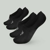 STRIX No-show Socks 2Pack Black
