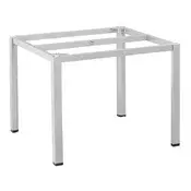 Okvir za mizo KETTLER CUBIC 95x95cm – srebrn