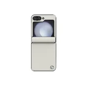 NILLKIN Cam Shield Leather Case Futrola za Samsung F741B/F761B Galaxy Z Flip 6 5G/Z Flip 7 FE 5G bela