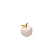 Tognana Dekorativna figura Jabuka, 10 cm, Roze