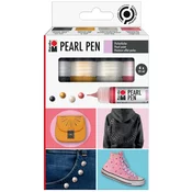 Marabu Marabu Pearl Colour Pearl Pen, set 4, različnih barv, (21656287)