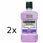 Listerine ustna vodica Total Care, 2 x 500 ml