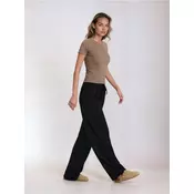 Sinsay - Pantalone ravnog kroja - crno