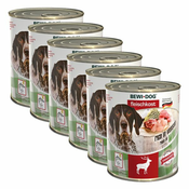 Novo BEWI DOG konzerva – divjačina - 6x800 g