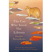 The Cat Who Saved the Library