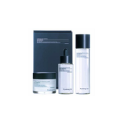Pyunkang Yul Pomirjujoči set za obraz Calming Line Gift Set - 150 ml, 30 ml, 50 ml