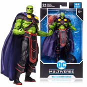 DC Comics DC Multiverse Martian Manhunter DC Rebirth 7-Inch Scale Action Figure, (20499545)