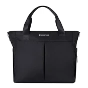 KikkaBoo Torba za mame Brielle Black (KKB23097)