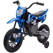 Homestar Otroški električni motor 107x56x70 cm modre barve