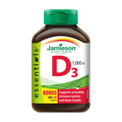 Vitamin D3 Jamieson, 25 µg/1000 IE (240 tablet)
