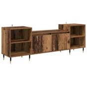 Vidaxl TV omarica Star les 160 x 35 x 55 cm Konstruiran les