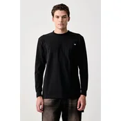 Dickies majica z dolgimi rokavi moška bombažna
