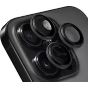 OBAL:ME Zaščita leč za Apple iPhone 16 Pro/16 Pro Max Black Titanium