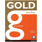 Gold Pre-First Coursebook with CD-ROM Pack