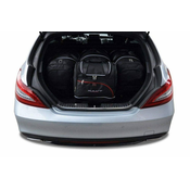 KJUST Komplet 4 kosov potovalnih torb SPORT za MERCEDES-BENZ CLS SHOOTING BRAKE 2012-2017