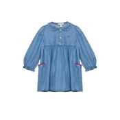 TOMMY HILFIGER Obleka moder denim