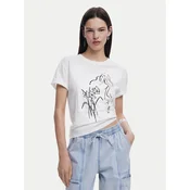 Desigual Majica Paraguay 25SWTKAB Bela Regular Fit