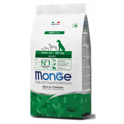 Monge Hrana za pse velikih rasa Daily Maxi Adult, Piletina - 3 kg