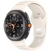 BStrap Silicone Dotline pašček za Samsung Galaxy Watch 8, starlight