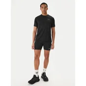 Reebok Športne kratke hlače RK25600CCM Črna Slim Fit