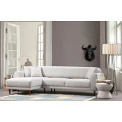 Atelier del Sofa Ugaona garnitura 96x85x287cm Bež