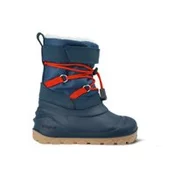 Otroški barefoot zimski škornji RAYVE FROST HOPPER temno modri - 30