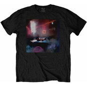 Prince Majica Watercolours Unisex Black XL