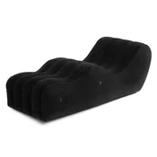 SuperLove Premium Inflatable Bench Black