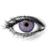 AVATAR VIOLET barvne leče