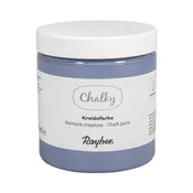 Rayher. Kredna barva Chalky 230 ml, sivkasto modra
