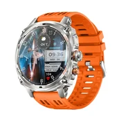 INF pametna ura z več funkcijami in AMOLED zaslonom 1.75 palca, Orange