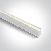 NADGRADNA LINEARNA LED SVJETILJKA 36W/3400lm/3000K/230V/120X7X3,5cm/IP20 BIJELA