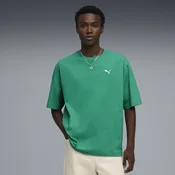 PUMA WARDROBE ESS Boxy Tee Men, Clothing, Vibrant Green, L