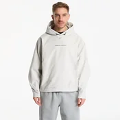 Mikina Nike Tech Mens Dri-FIT Shori Knit Pullover Hoodie Light Bone/ Black XL